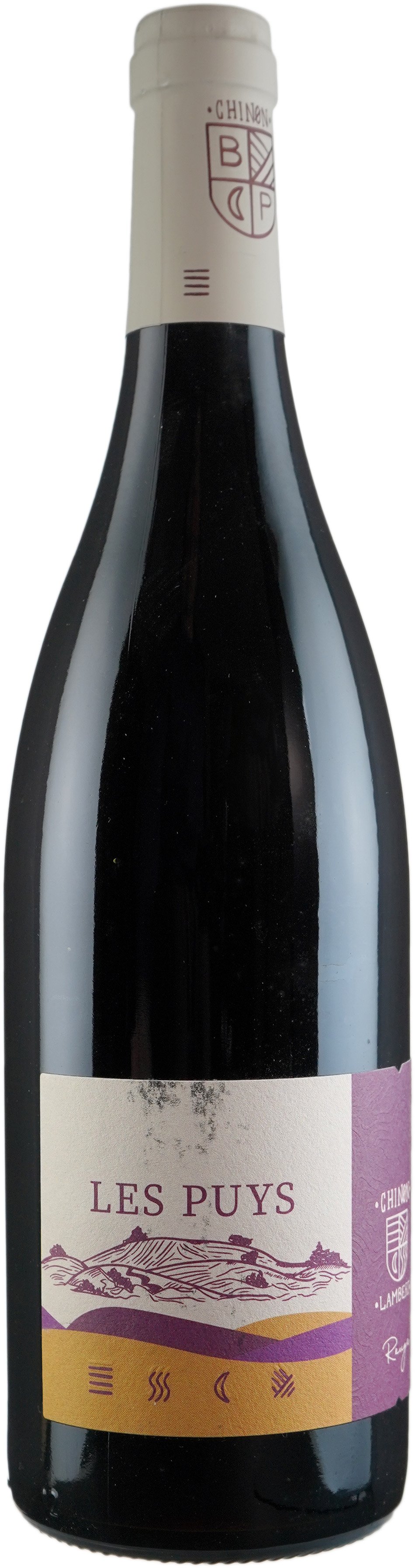 Beatrice et Pascal Lambert Chinon Les Puys Natural 2017