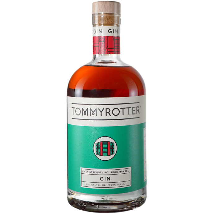 Tommyrotter Cask Strength Bourbon Barrel Gin