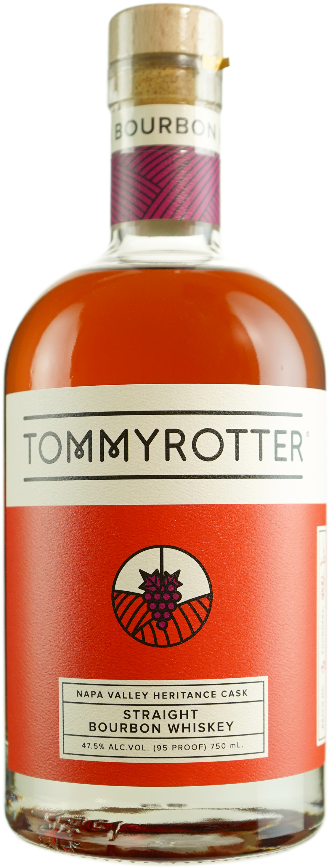 Tommyrotter Napa Valey Heritance Cask Straight Bourbon