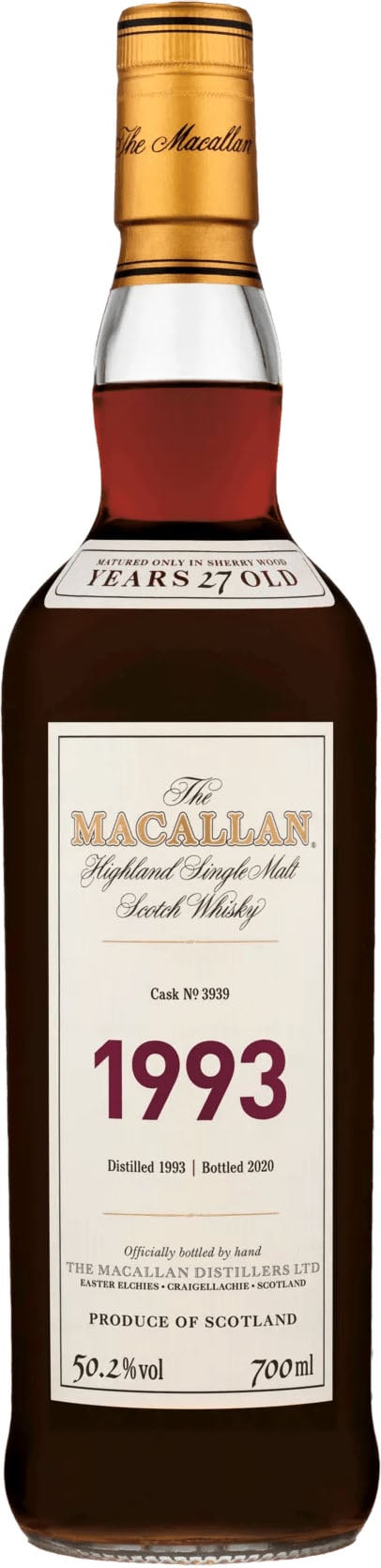 WHISKEY THE MACALLAN 18 DOUBLE CASK 700ML – Vinosylicores.com