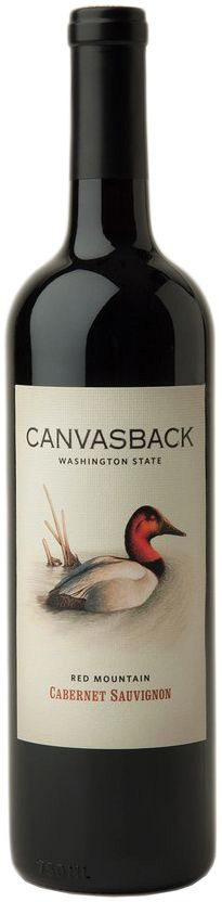 Canvasback Cabernet Sauvignon Red Mountain by Duckhorn 2018