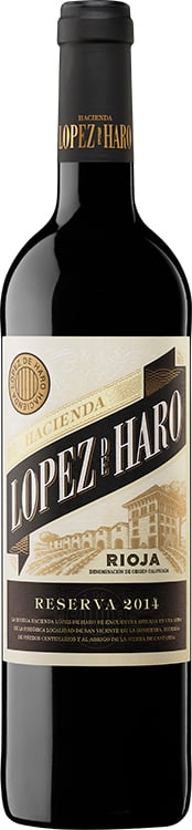 Hacienda Lopez de Haro Reserva 2016
