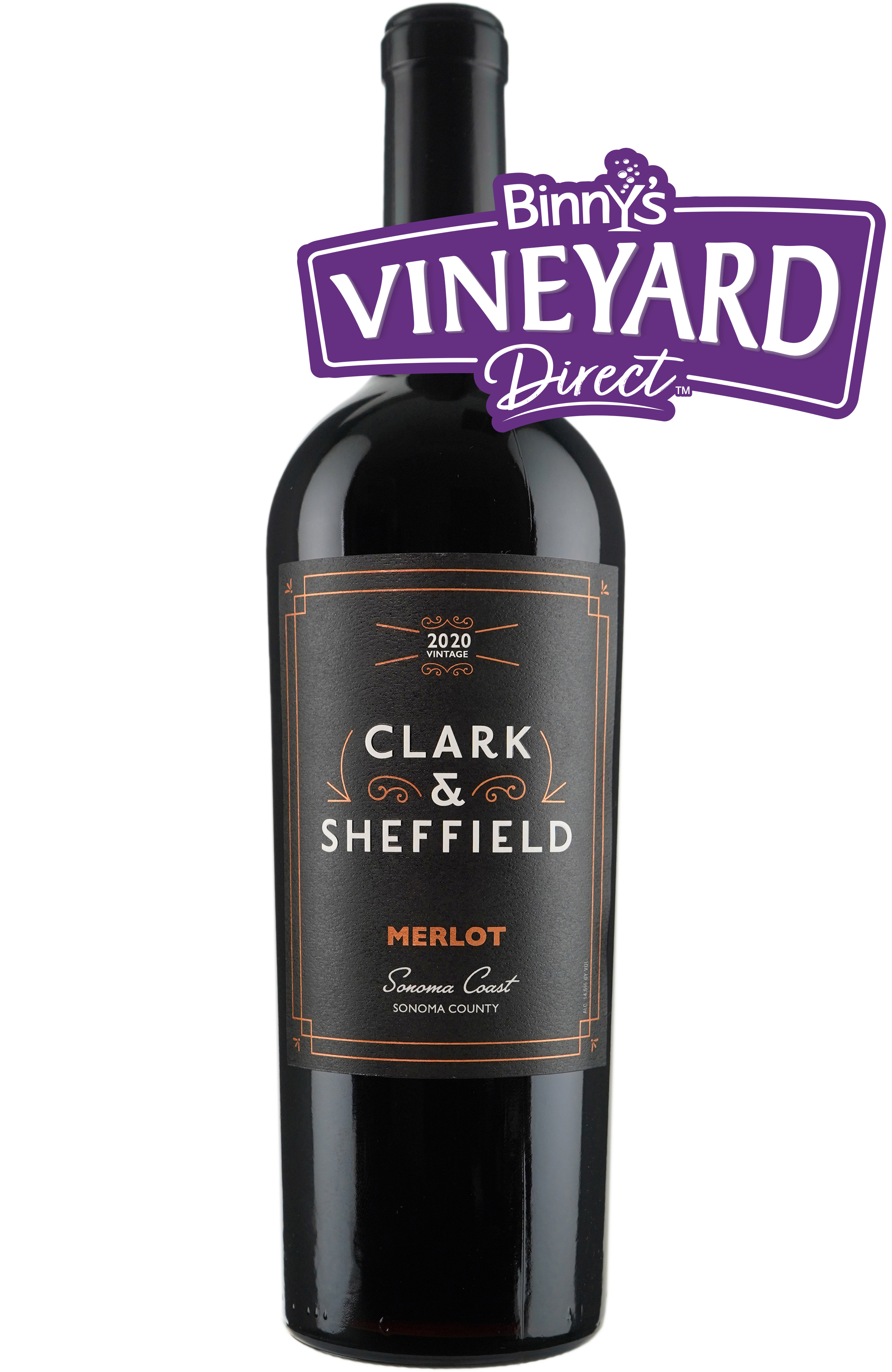 Clark & Sheffield Merlot 2020