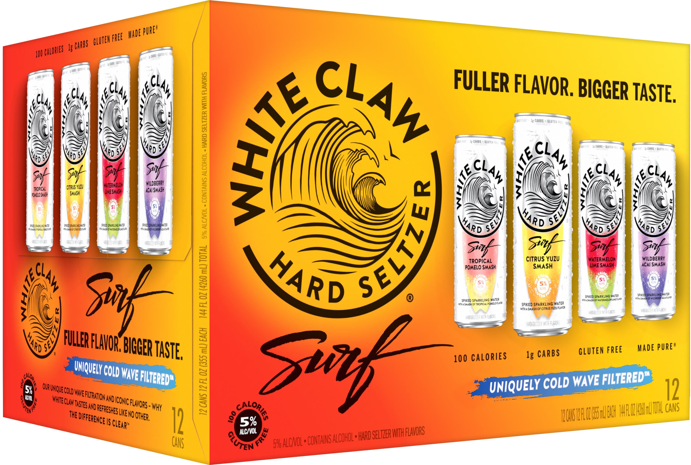 Casa Azul Tequila Soda Playa Variety 8 Pack Cans | 8 pack of 355
