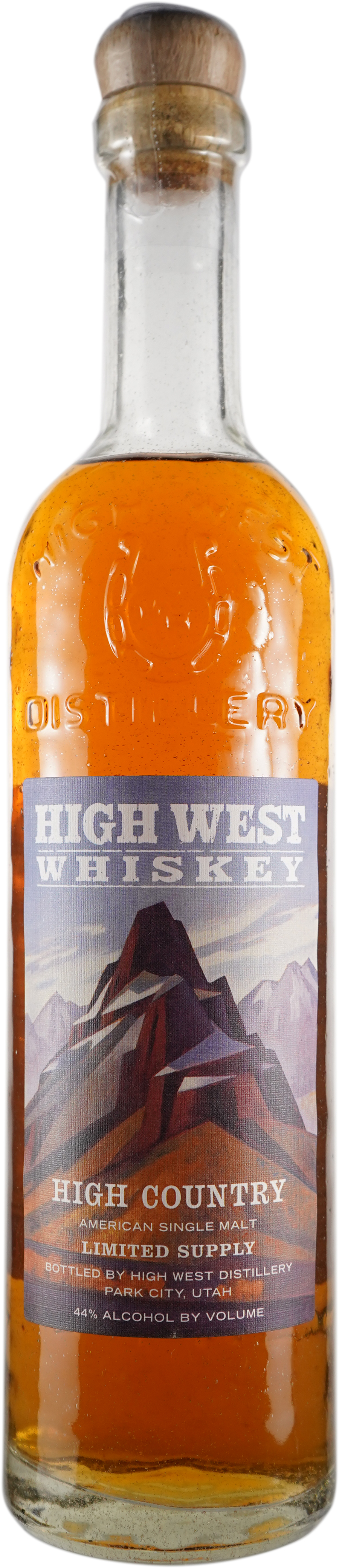 High West High Country American Single Malt Whiskey