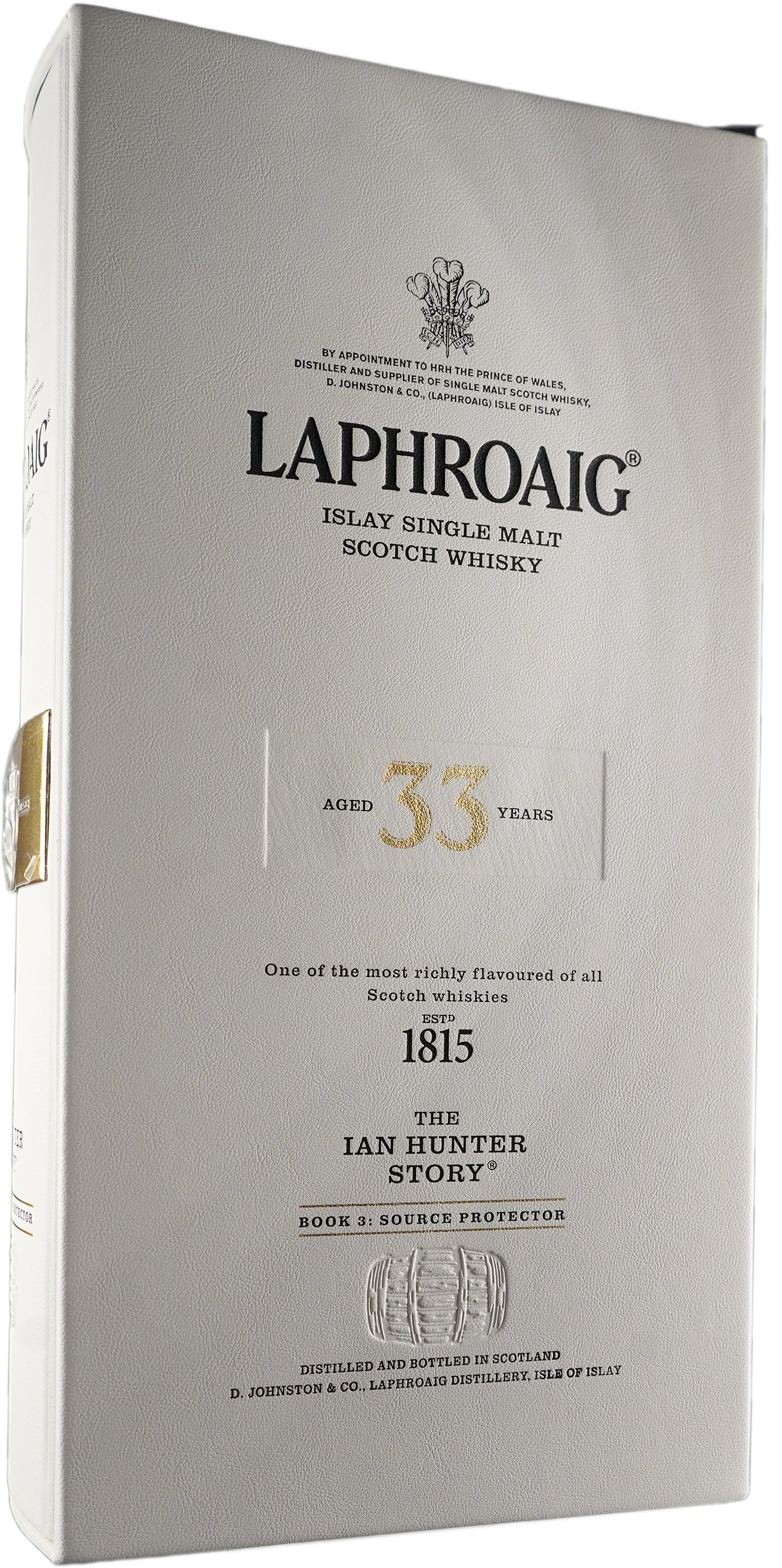 Laphroaig 33 year old The Ian Hunter Story Part III Limited Release 2021