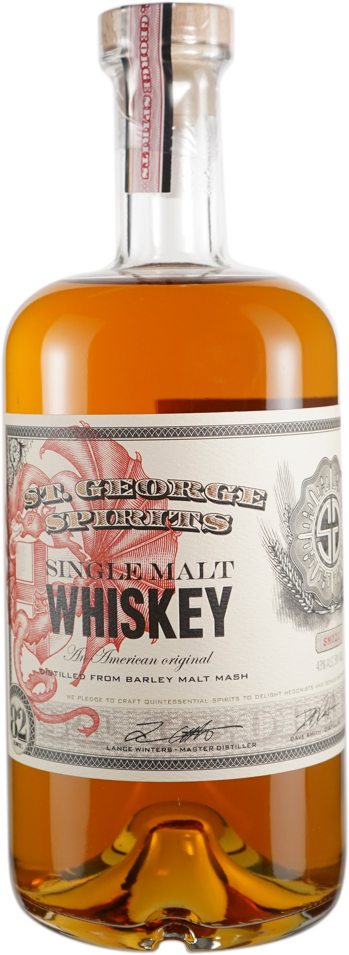 St. George Single Malt Lot # 21 2021