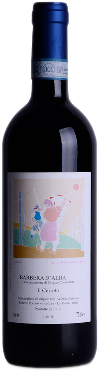 Roberto Voerzio Barbera d'Alba il Cerretto 2019