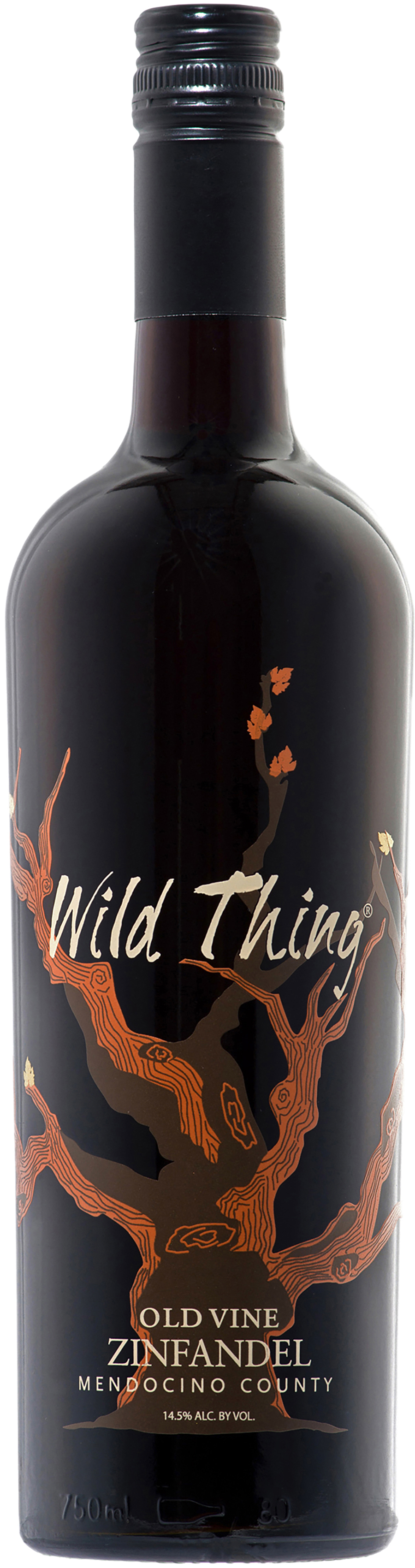 Carol Shelton Wild Thing Old Vine Zinfandel 2018