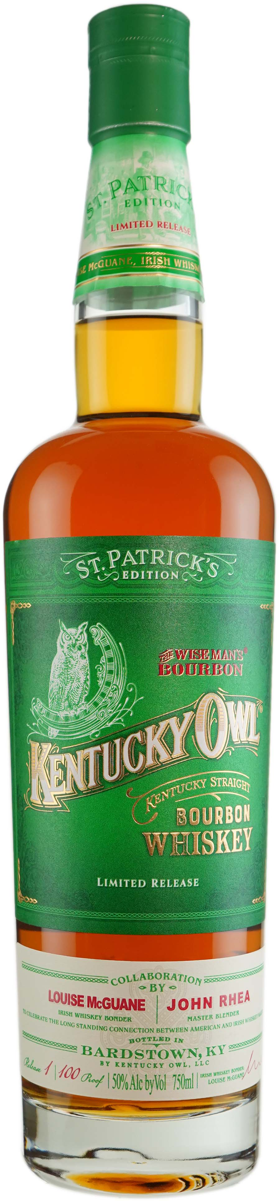 Kentucky Owl St. Patrick's Edition Kentucky Straight Bourbon 2022