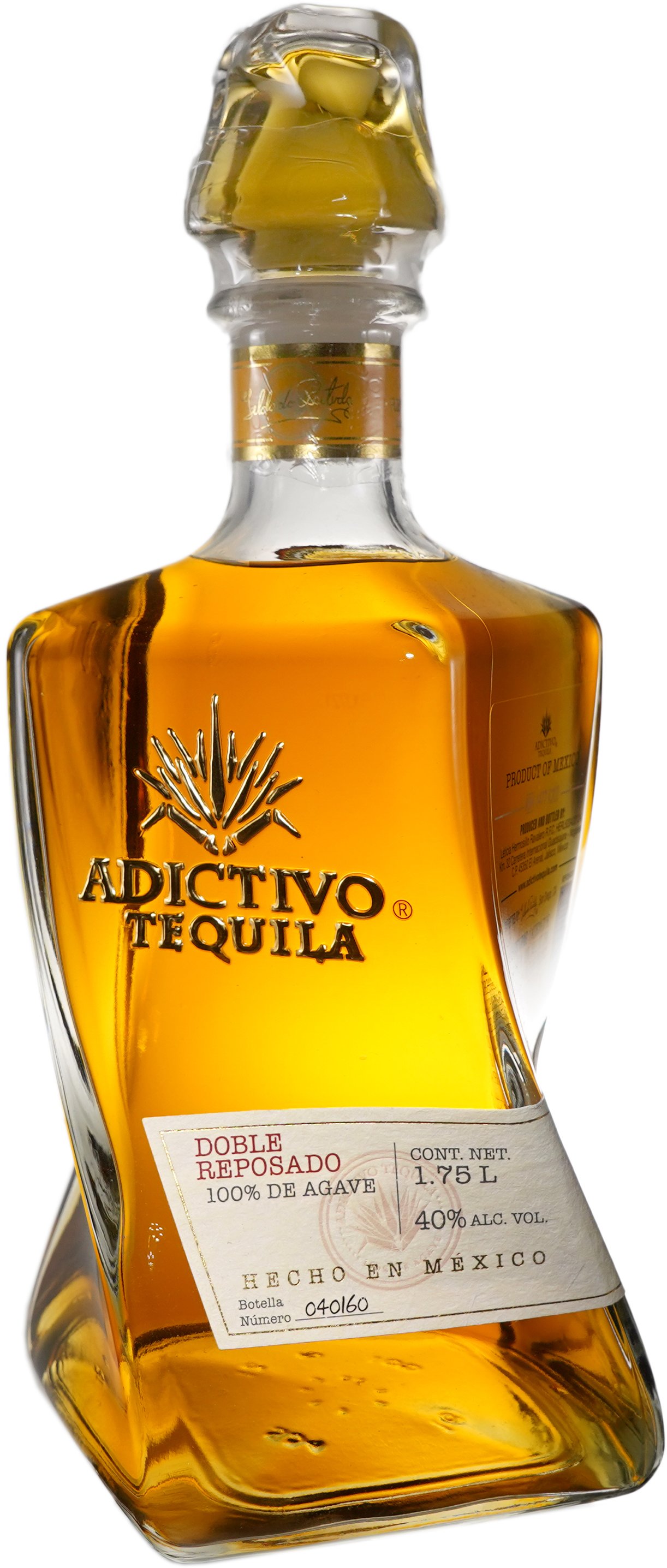 Adictivo Doble Reposado Tequila | Passion Spirits