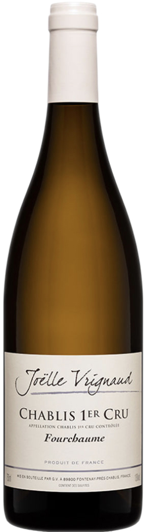 Joelle Vrignaud Chablis Fourchaume 2019