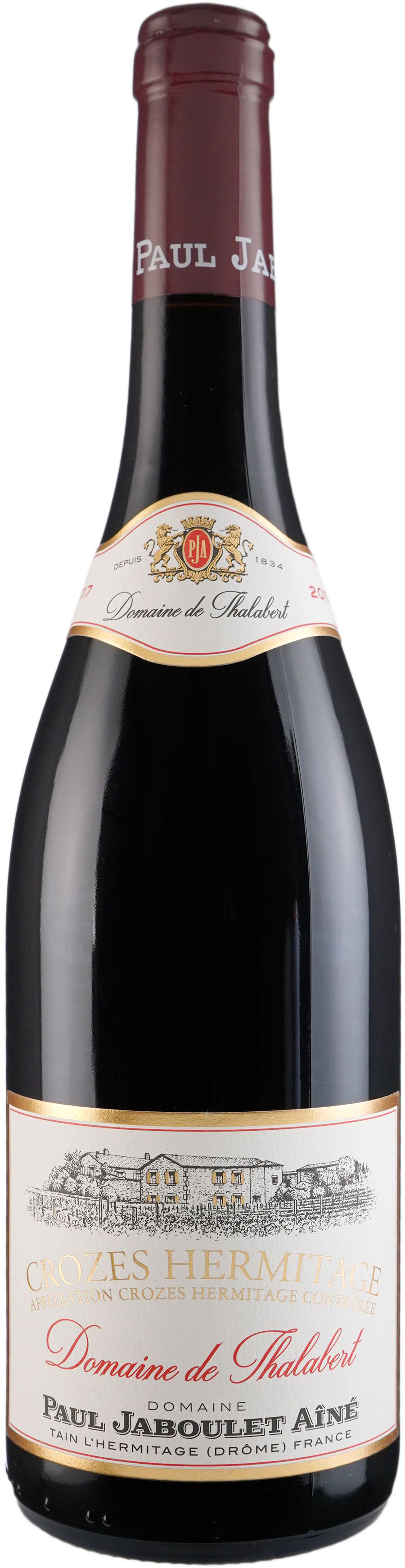Paul Jaboulet Aine Crozes Hermitage Domaine de Thalabert 2019