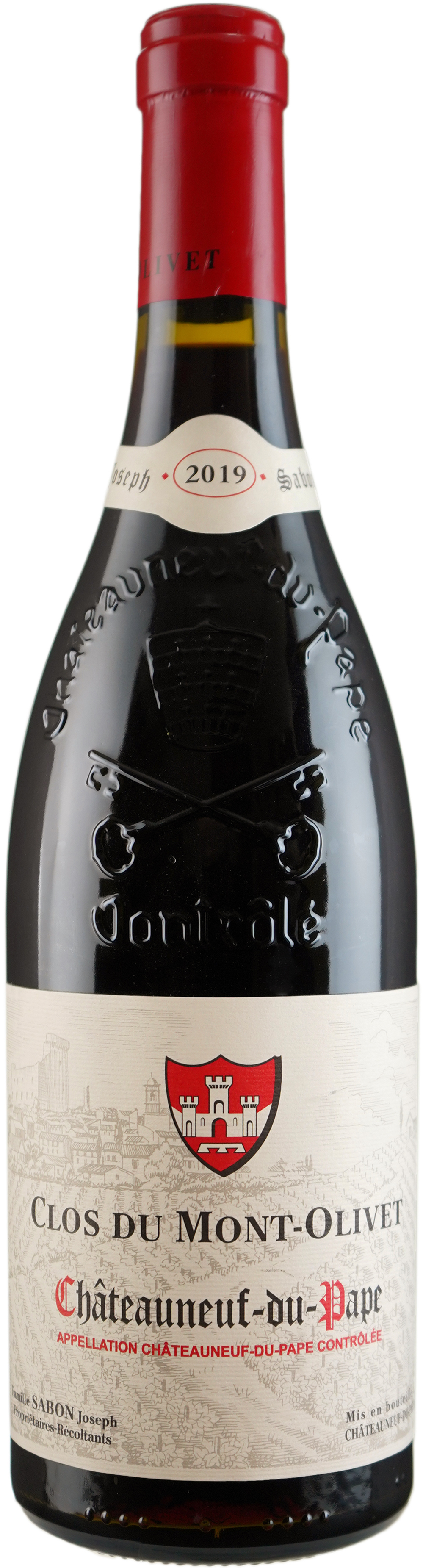 Clos du Mont Olivet Chateauneuf du Pape 2019