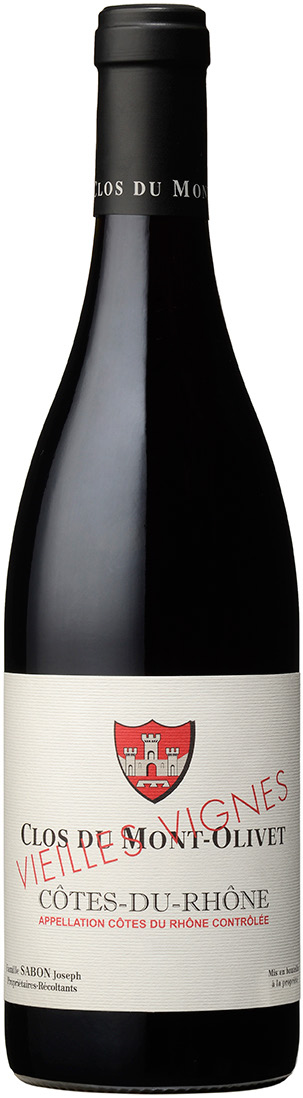 Clos du Mont Olivet Cotes du Rhone Vieilles Vignes 2019