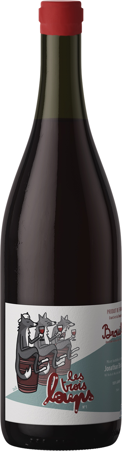 Jonathan Buisson Brouilly Les Trois Loups 2019