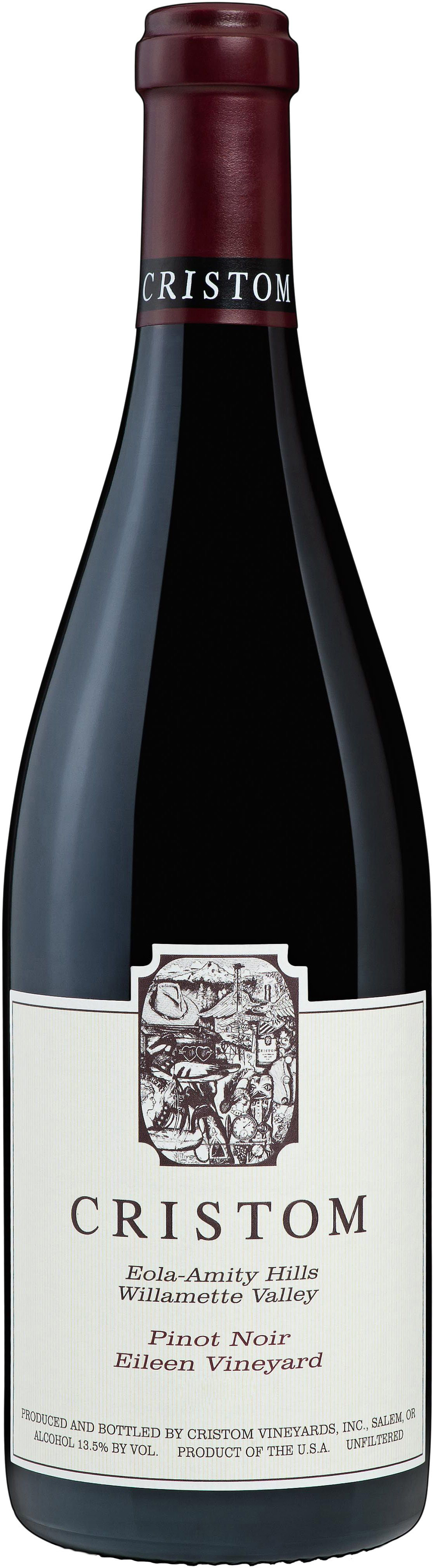 Cristom Pinot Noir Eileen Vineyard 2019