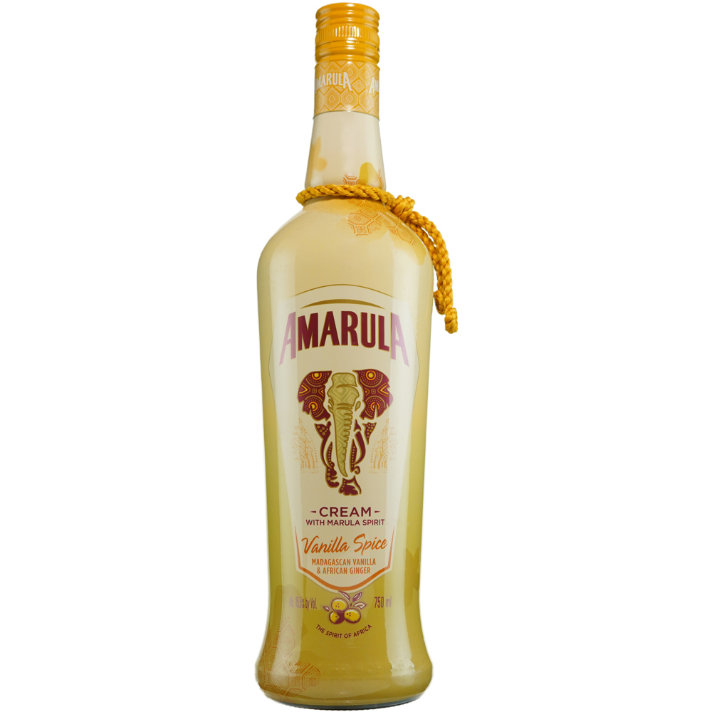 Amarula Vanilla Spice Cream Liqueur | 750 ml Bottle