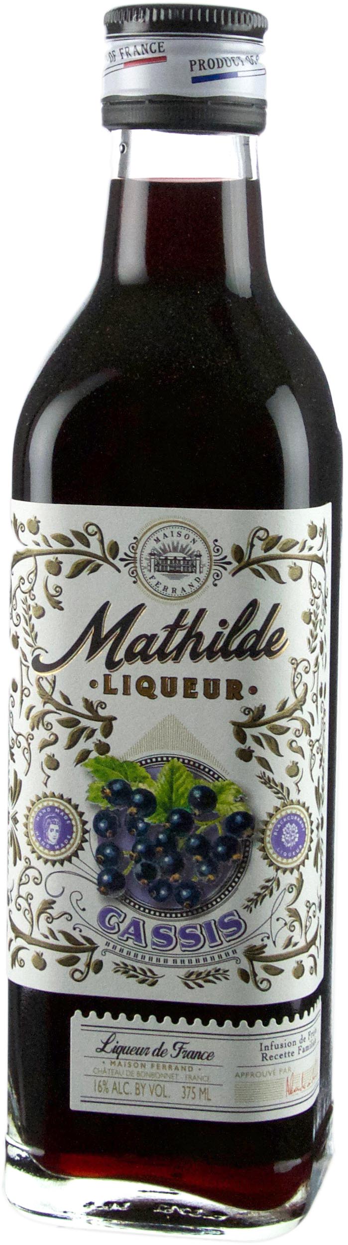 Mathilde Cassis Liqueur 375 Ml Bottle Mathilde Cassis Liqueur 375 Ml Bottle