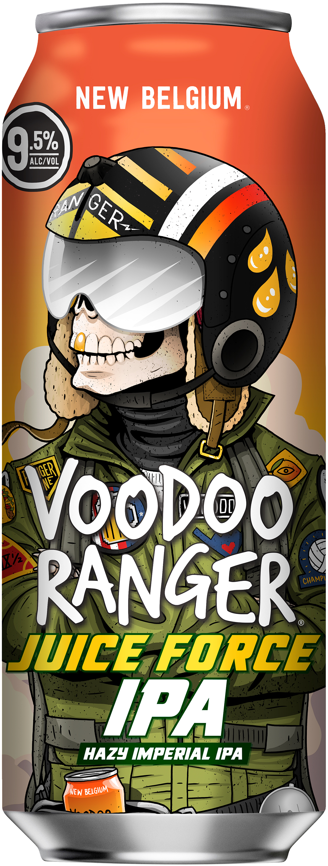 New Belgium Voodoo Ranger Juice Force | 19.2 oz Can