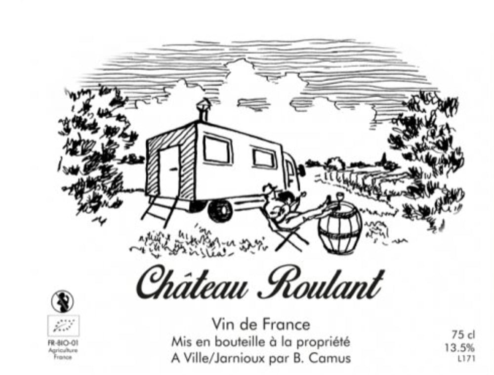 Benoit Camus Chateau Roulant Gamay Natural 2020