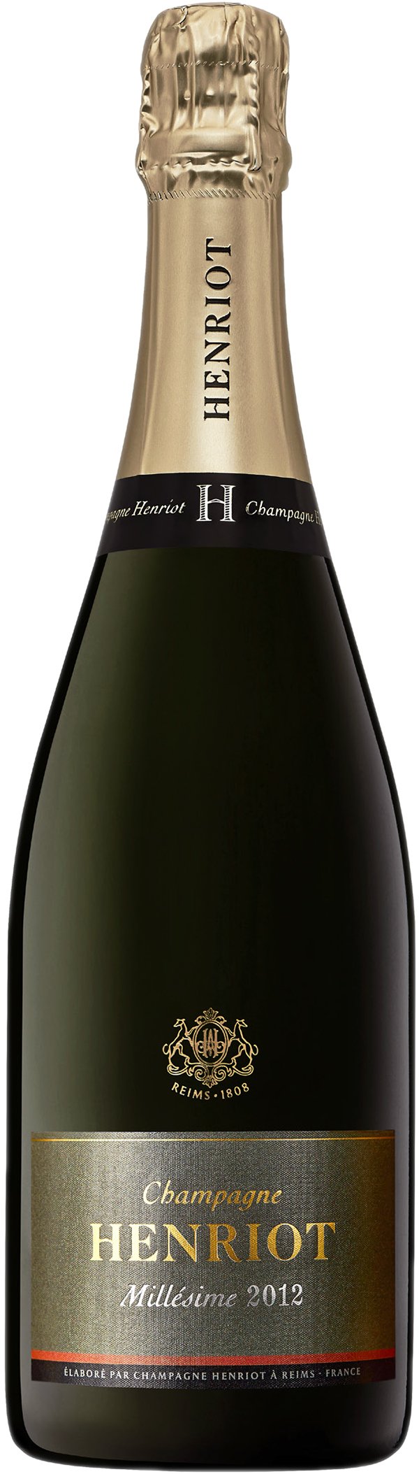 アンリオ HENRIOT Brut Millésime 2012 750ml Henriot Brut Millesime 2012 | 750 ml Bottle