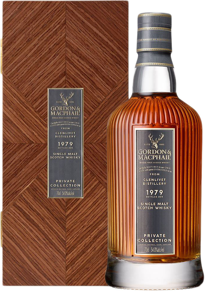 Gordon & Macphail Glenlivet 40 year old Cask # 19237 Private