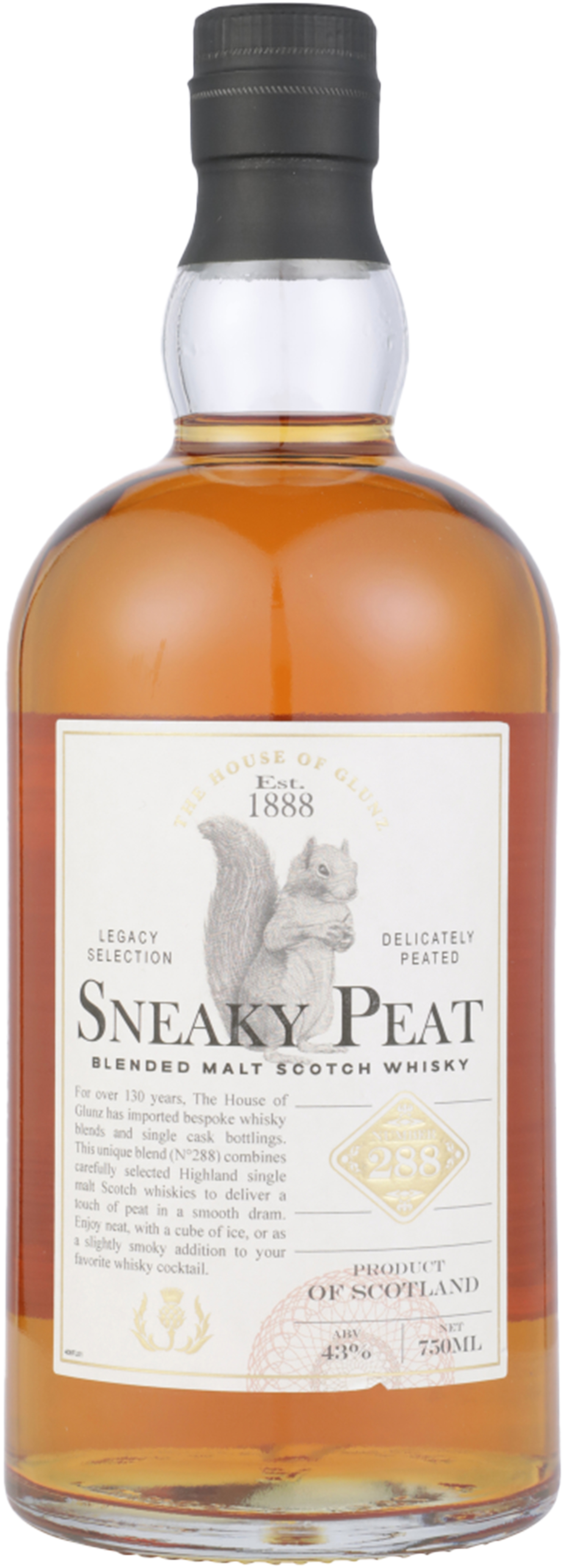 Sneaky Peat Blended Malt Scotch