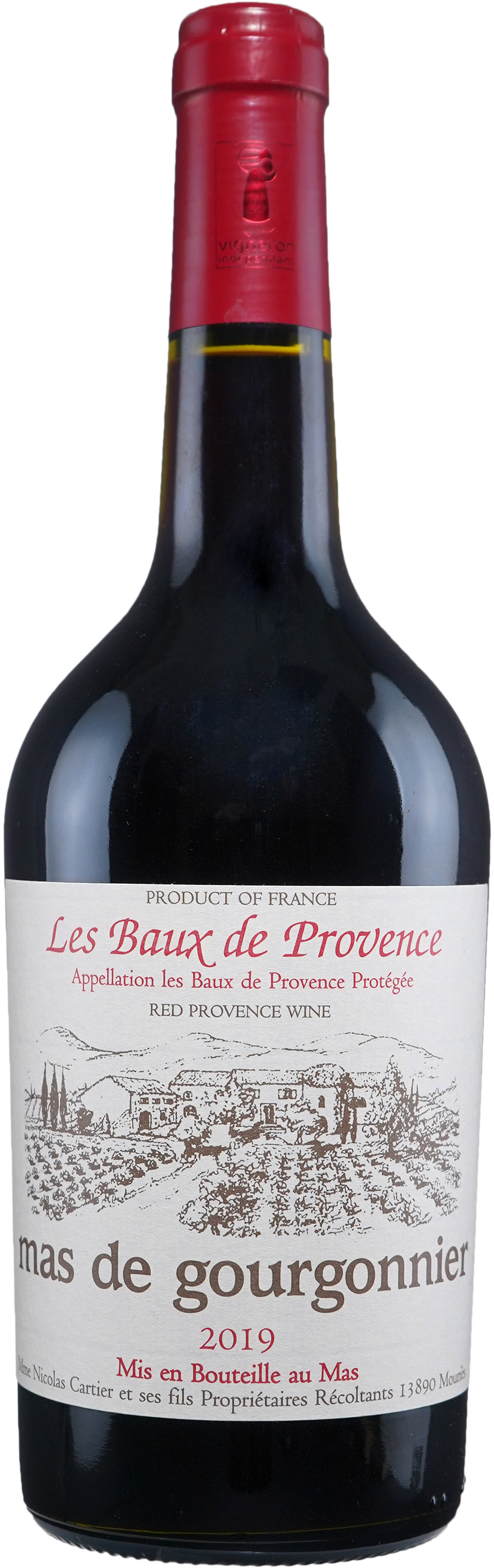 Mas de Gourgonnier Les Baux de Provence 2019