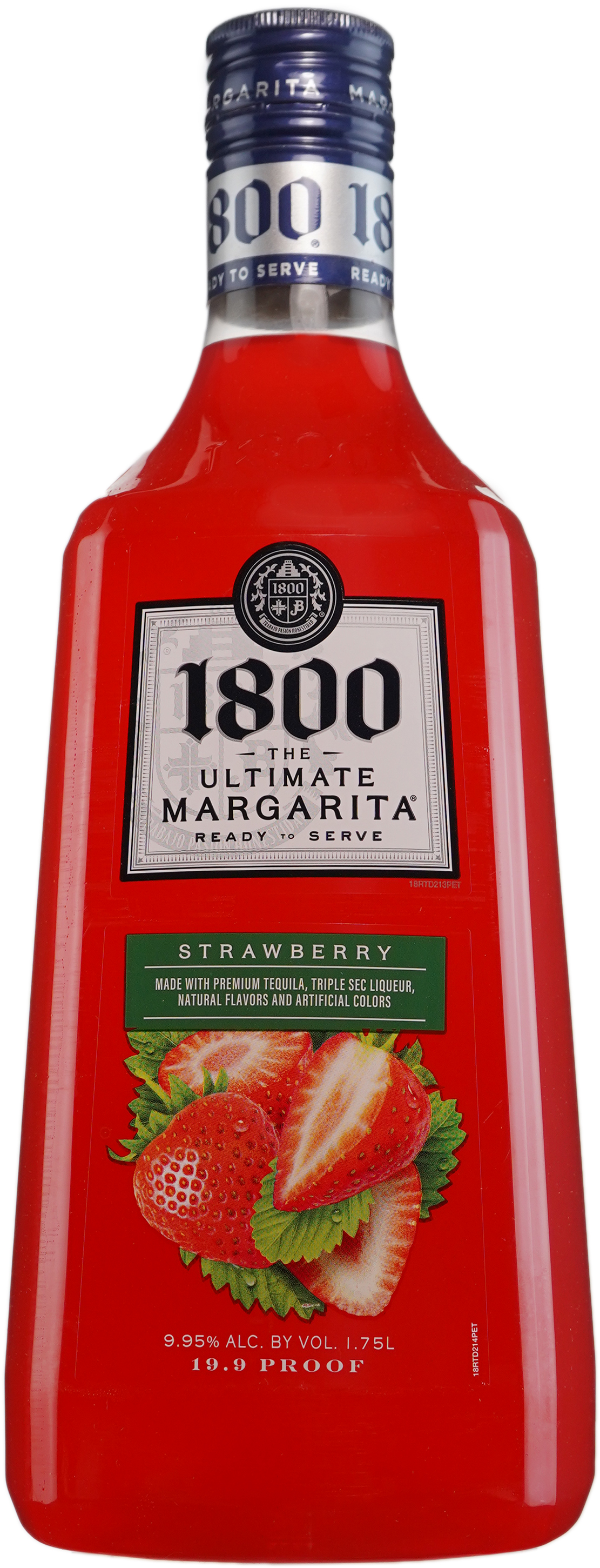 1800 Ultimate Strawberry Margarita
