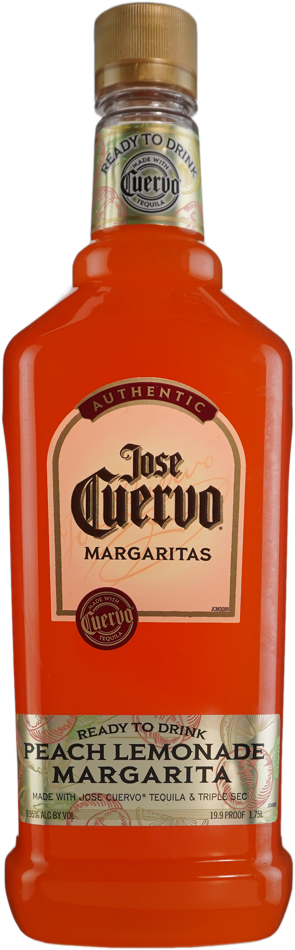Jose Cuervo Authentic Peach Lemonade Margarita 1.75 L Bottle