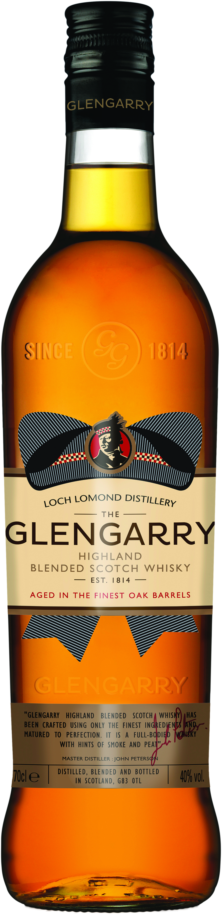 Glengarry 4 year old Blended Scotch