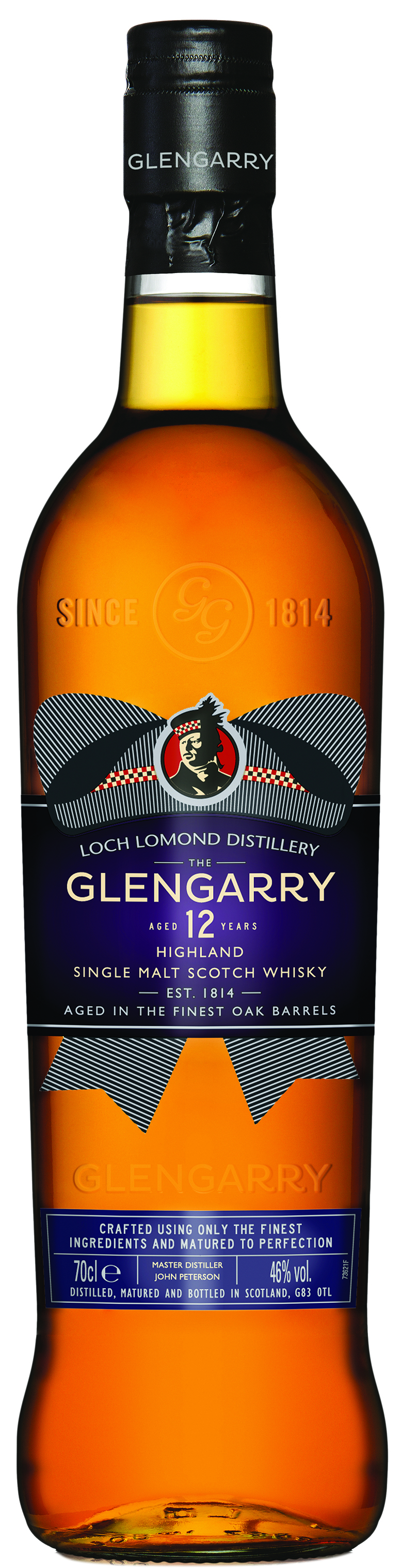 Glengarry 12 year old Highland Single Malt Scotch Whisky