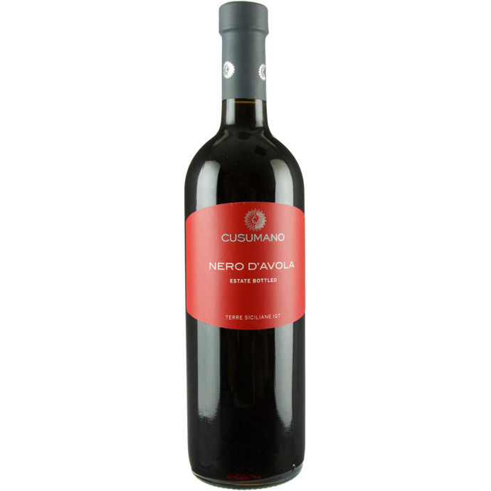 Cusumano Nero d'Avola 2020 | 750 ml Bottle