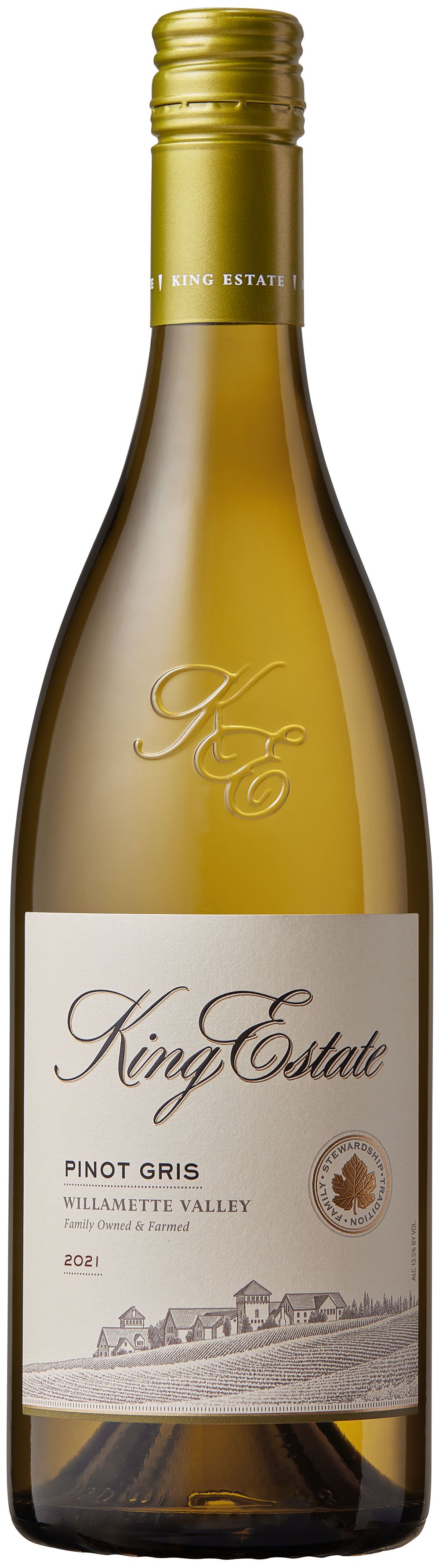 King Estate Pinot Gris 2021