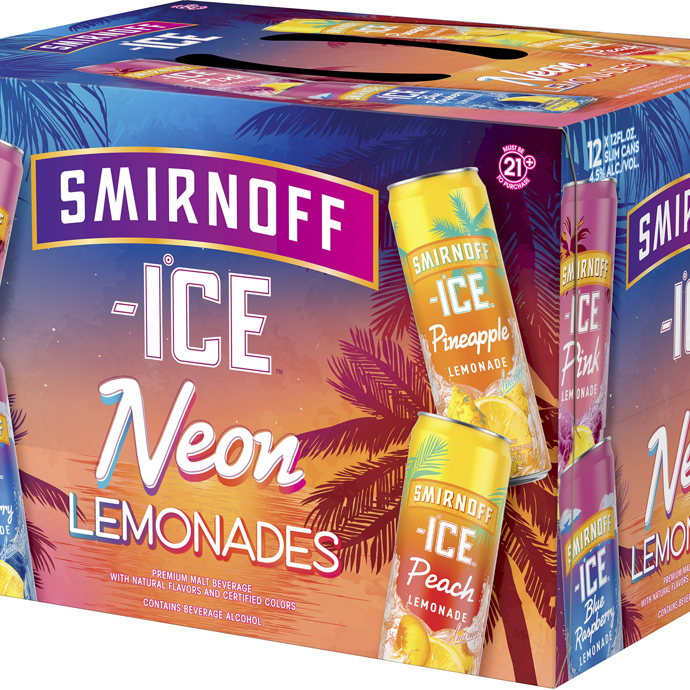 Smirnoff Ice Neon Lemonade Variety Pack