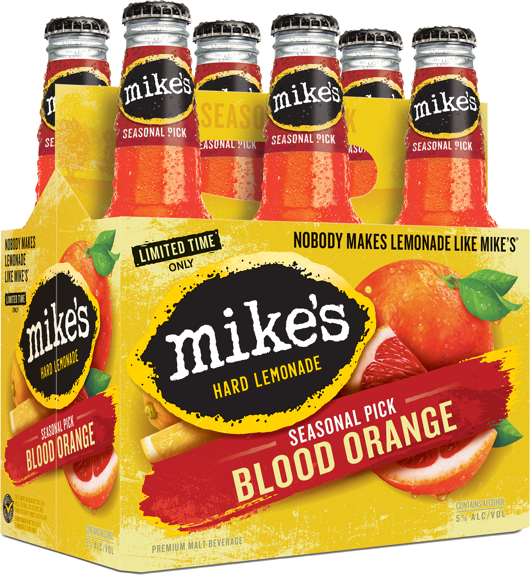 Mike's Hard Blood Orange pack of oz Bottle