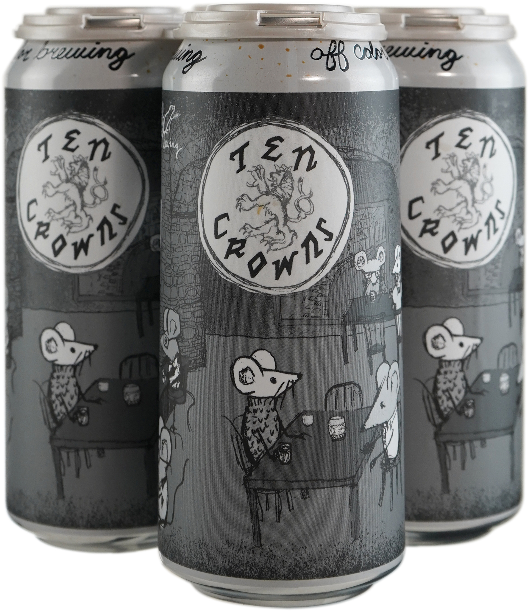 Off Color Ten Crowns Czech Dark Lager