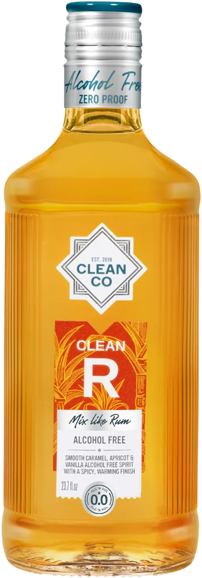 Cleanco Non-Alcoholic Spiced Rum | 700 ml Bottle