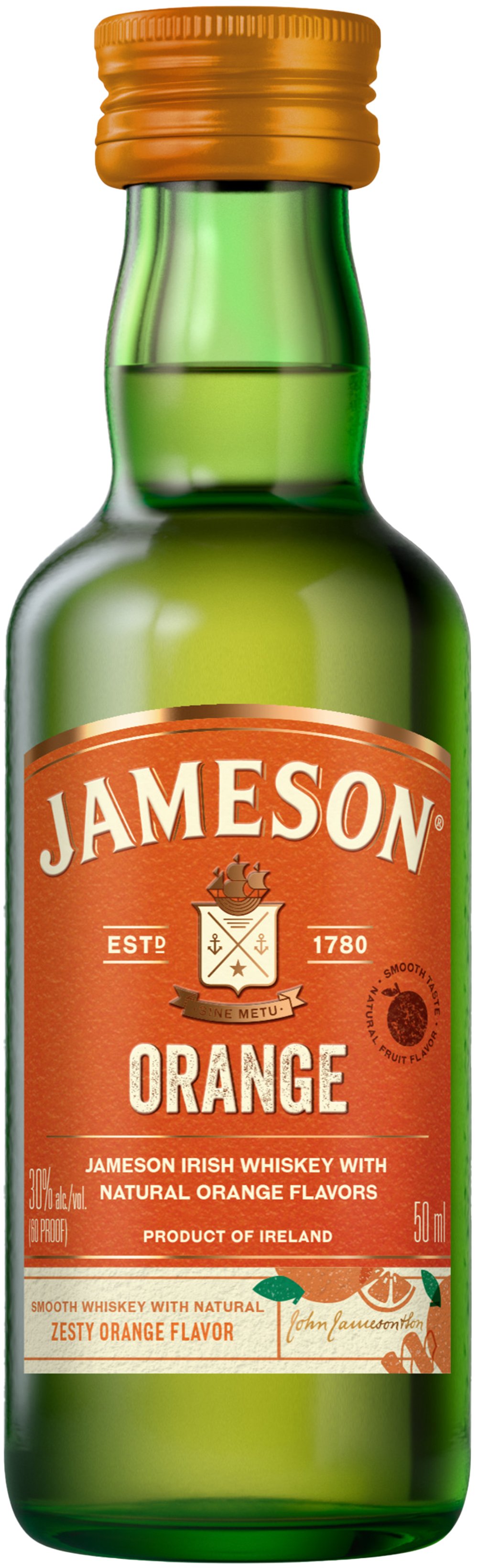 「数量限定 在庫処分セール」 Jameson Orange Bottle ml 50 | Whiskey ウイスキー