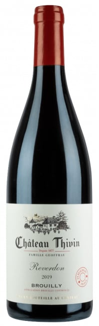 Chateau Thivin Brouilly Reverdon 2020