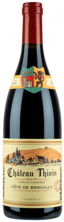 Chateau Thivin Cote de Brouilly 2020