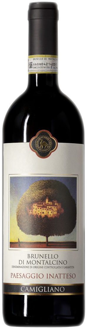 Camigliano Brunello di Montalcino Paessaggio Inatteso 2015