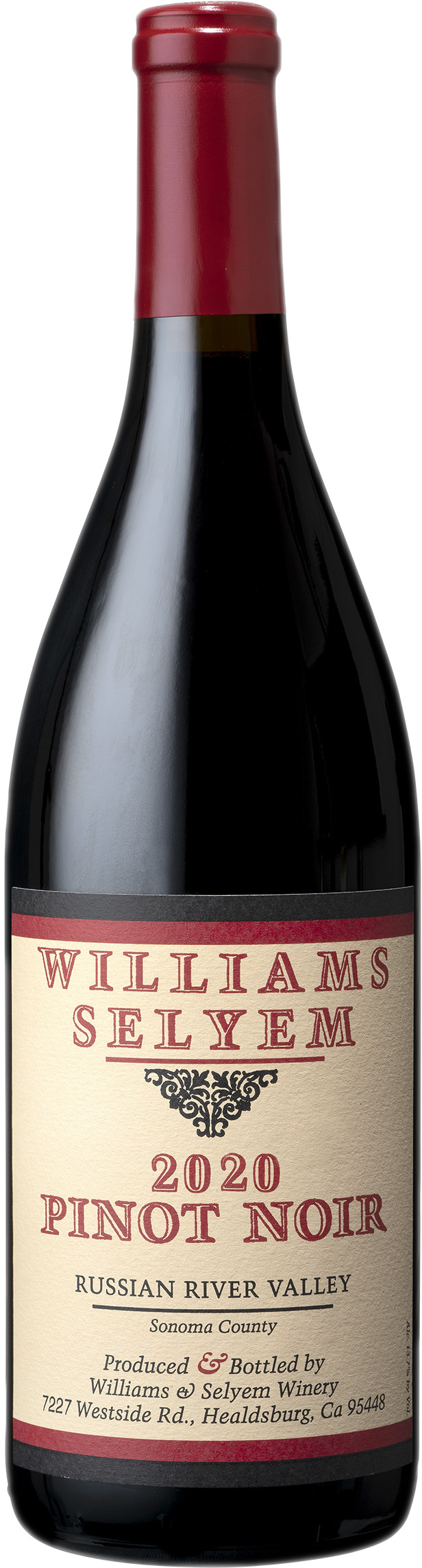 Williams Selyem Pinot Noir Russian River Valley 2020