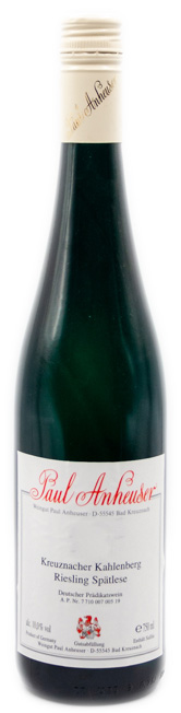 Paul Anheuser Kreuznacher Kahlenberg Riesling Spatlese 2018
