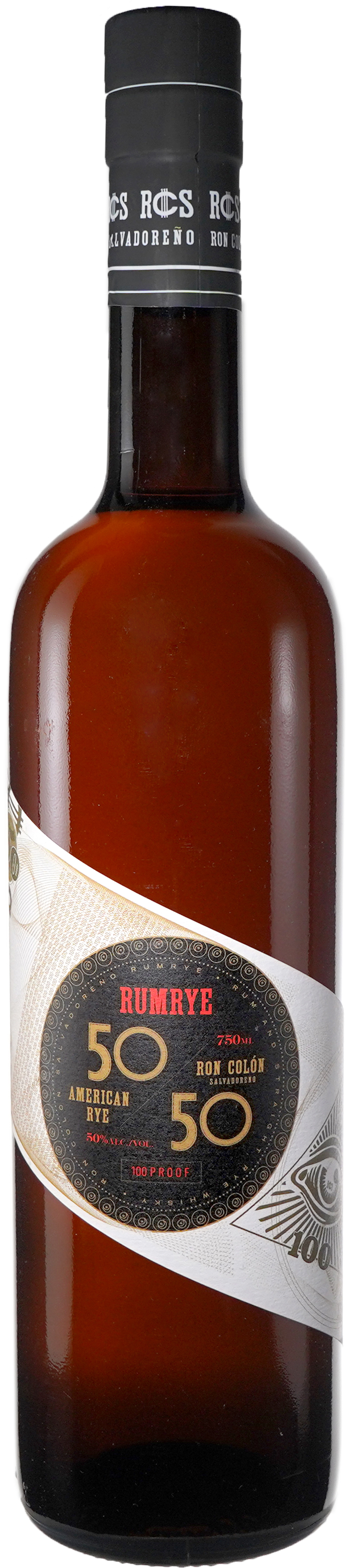 Ron Colon Salvadoreno 50/50 Rum Rye