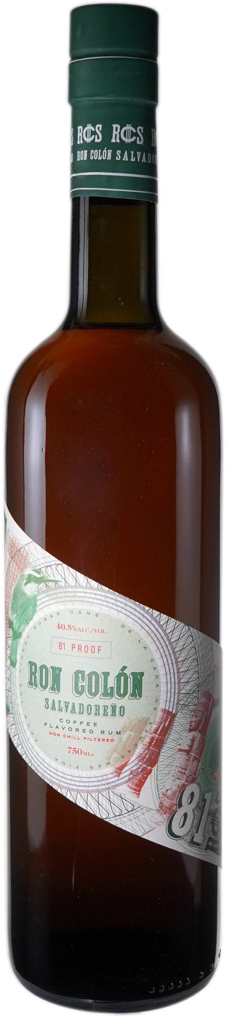 Ron Colon Salvadoreno Coffee Infused Rum