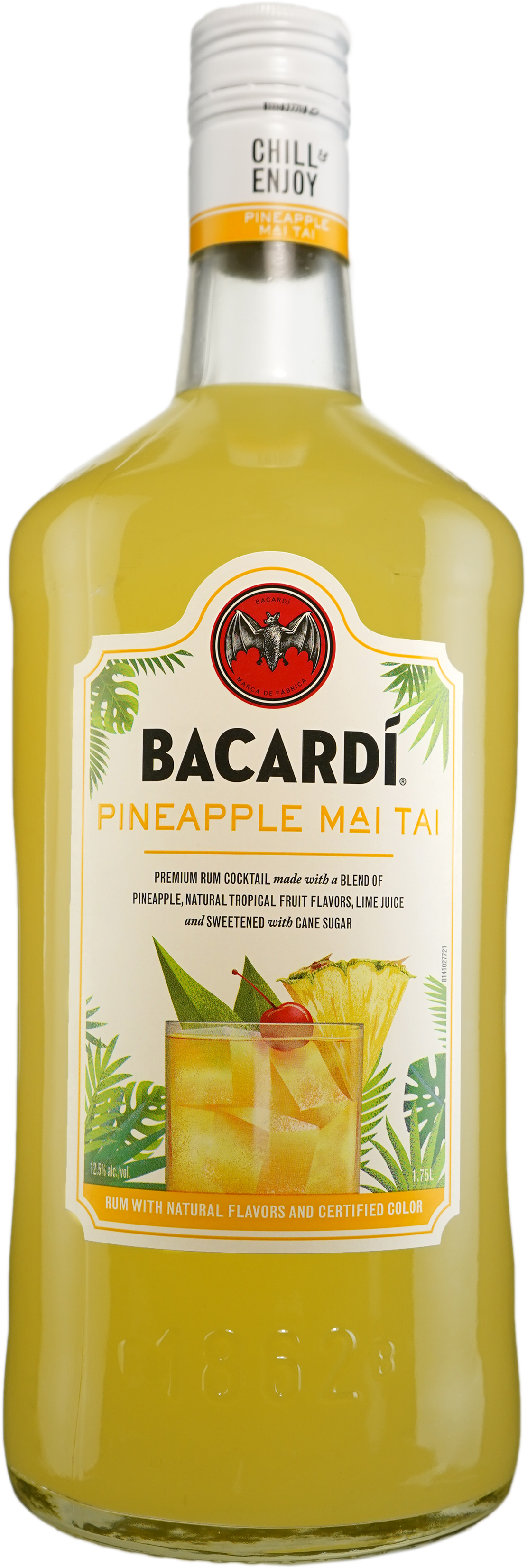 Bacardi Pineapple Mai Tai RTS 1.75 L Bottle