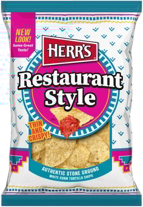herr's tortilla chips