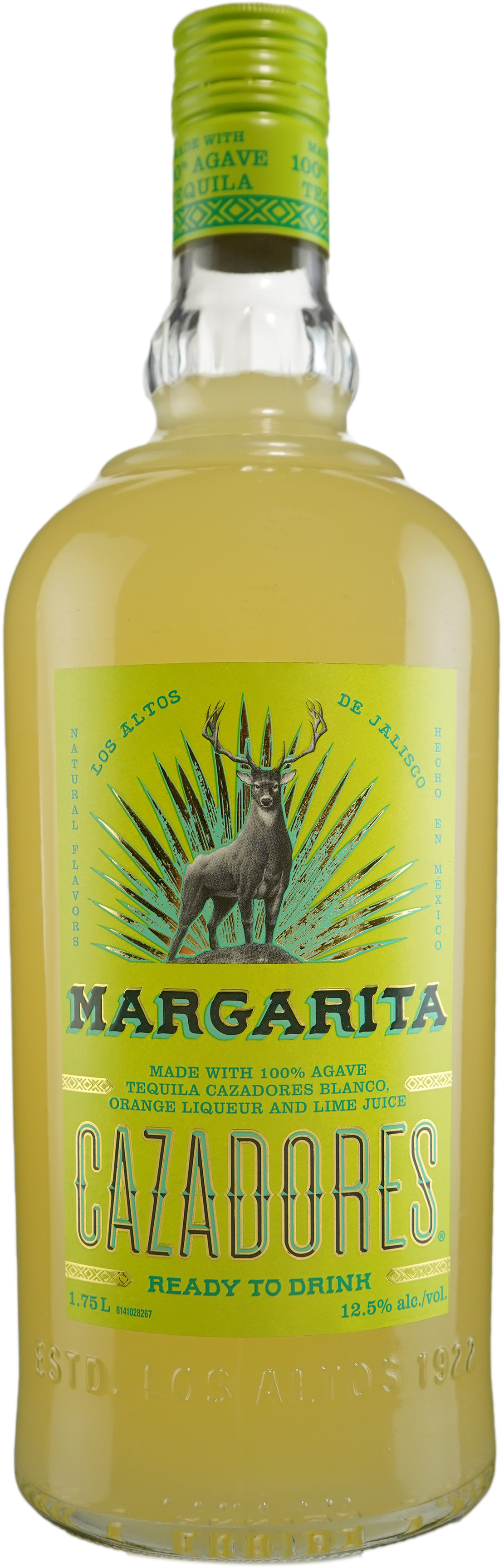 Cazadores Margarita 1.75 L Bottle